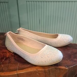 Sequin flats